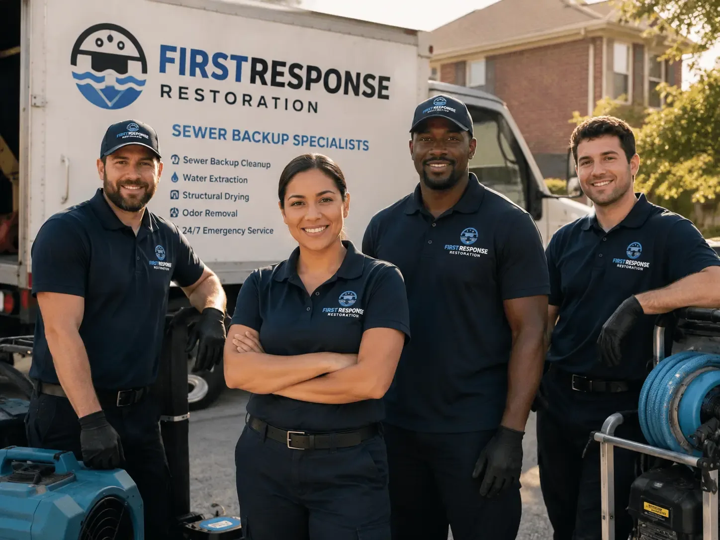 FirstResponse Restoration serving Hampton Bays, NY
