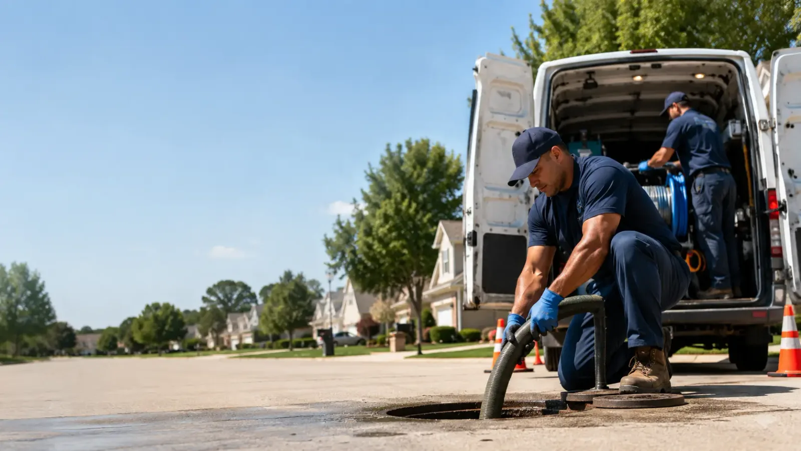 Sewer Backup Cleanup services in Hampton Bays, NY